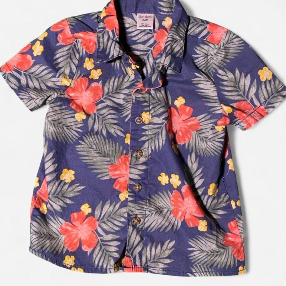 Okie-dokie Men's multi Shirt
